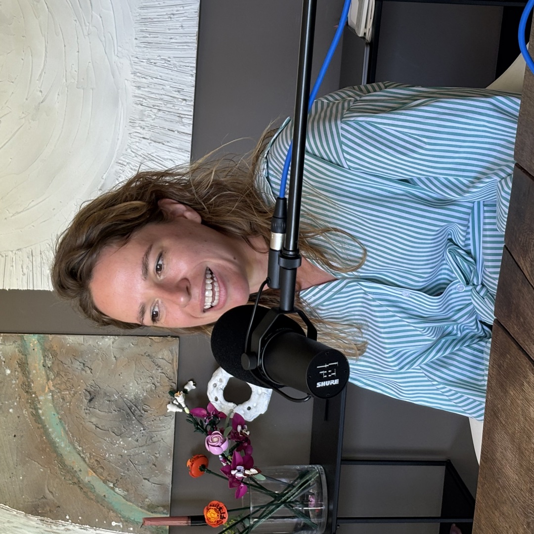 Podcast Aflevering Opnamestudio Stephanie Planckaert