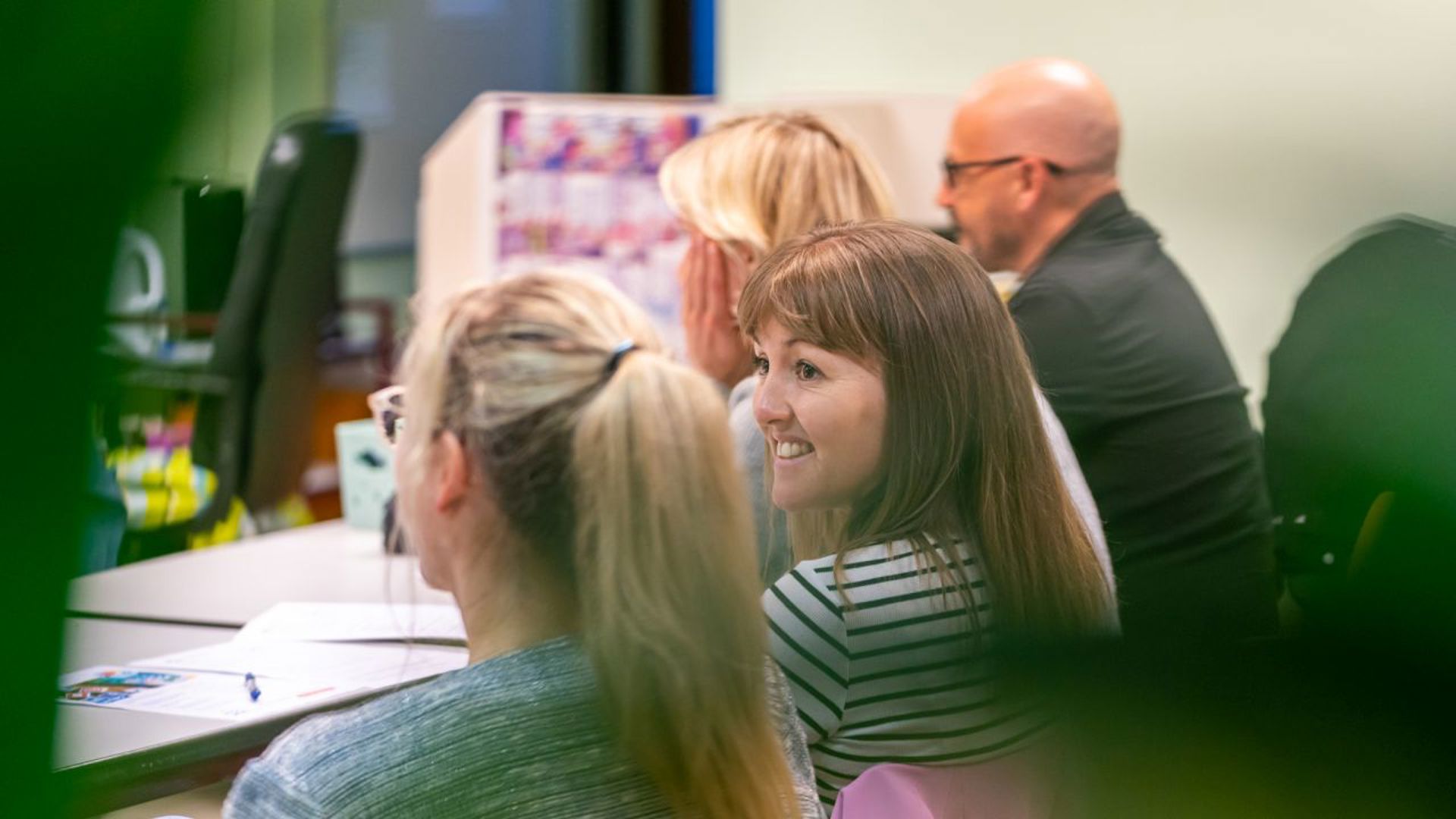 Ouders volgen vorming over sociale media bij de Gezinsbond