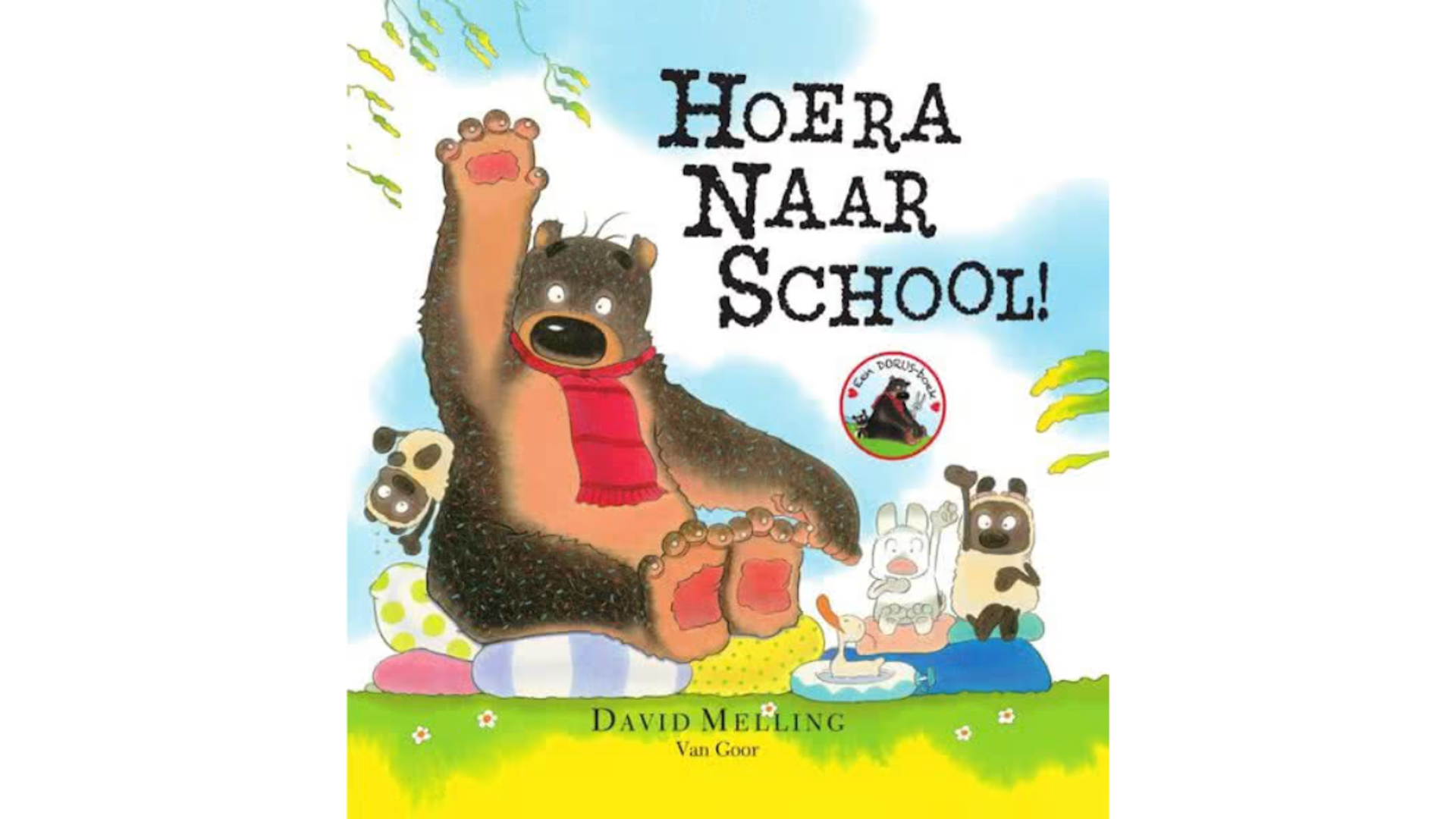 Boek: Hoera naar school!