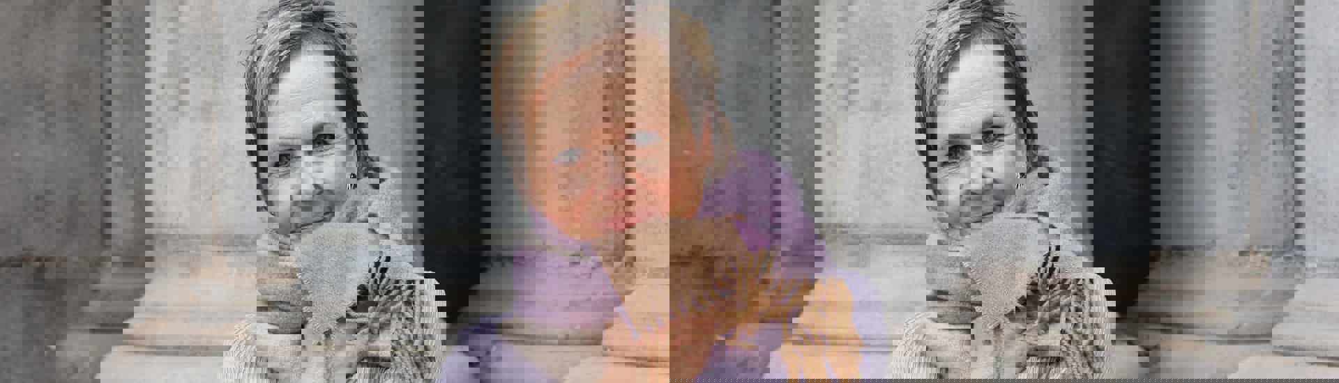 Annemie Struyf vertelt over grootmoeder worden