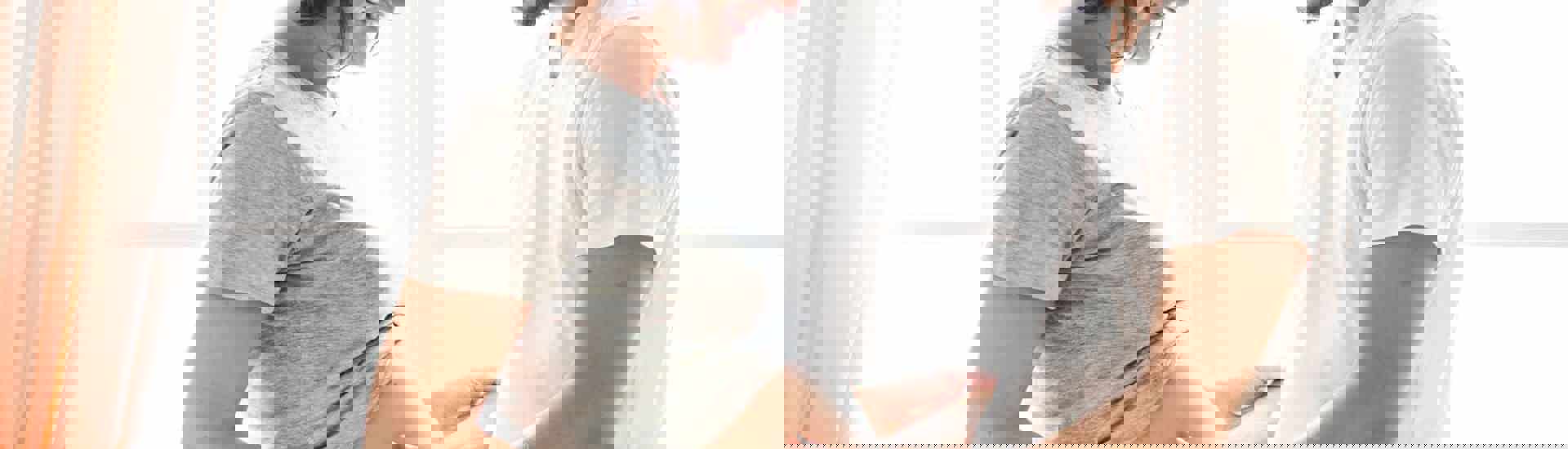 Man en zwangere vrouw: Vader worden... duurt dat echt zo lang? 