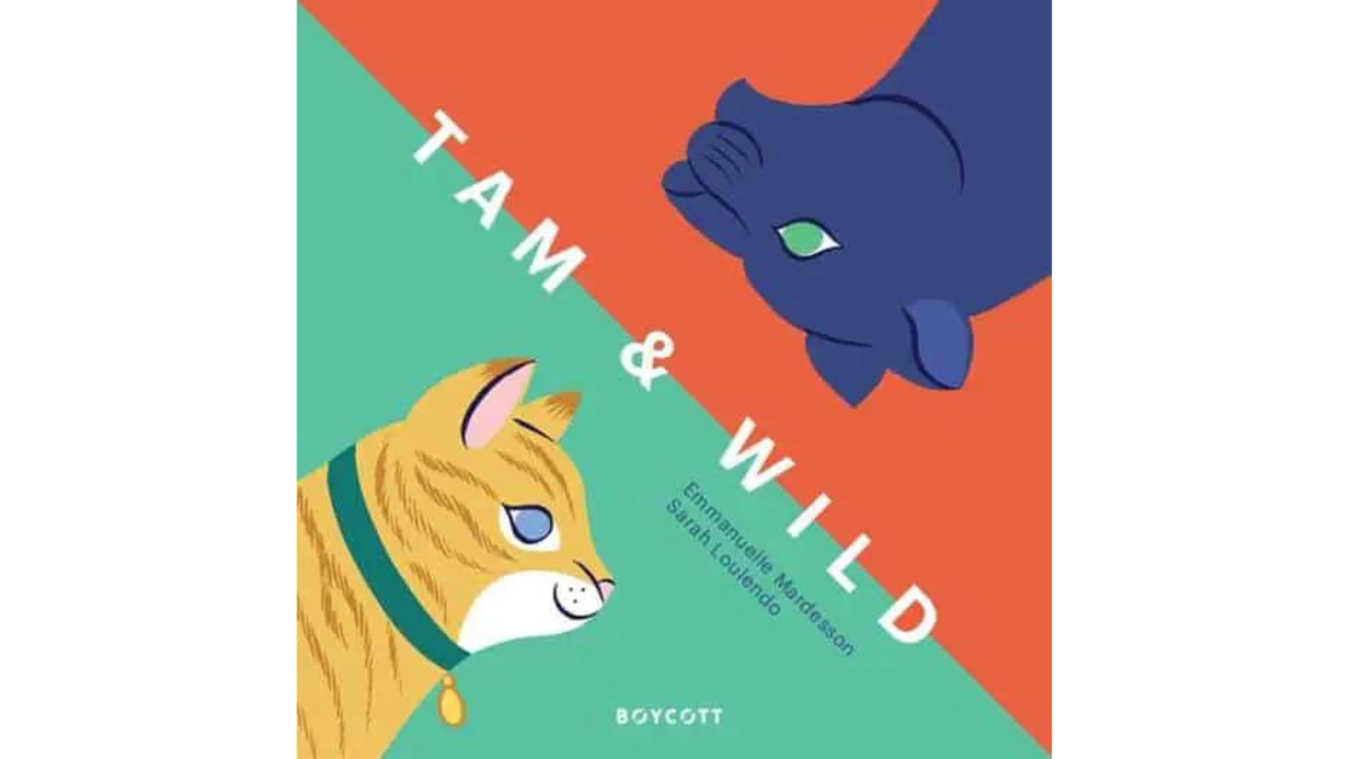 Voorleesboek: Tam en wild