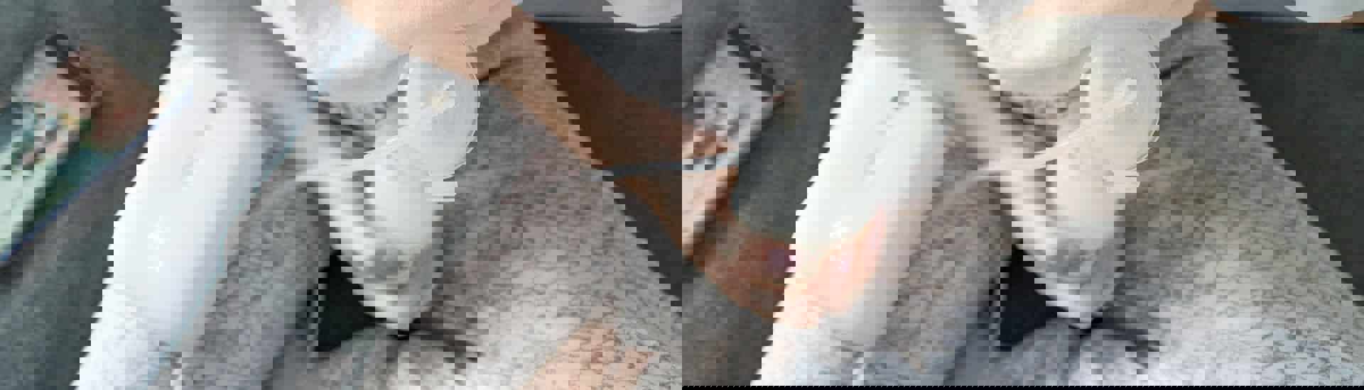 Vrouw schakelt over naar flesvoeding