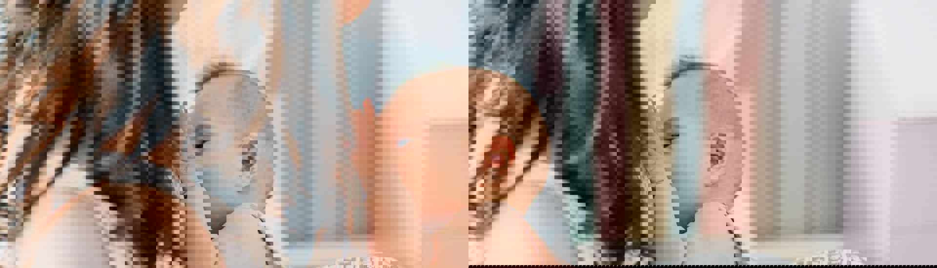 Baby krijgt borstvoeding: bereid je goed voor