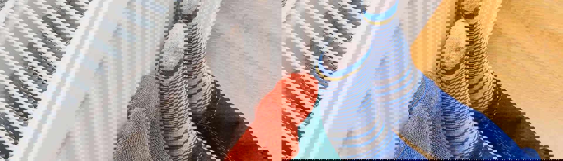 Voeten tegen de verwarming: minder CO2-uitstoot met een warmtepomp