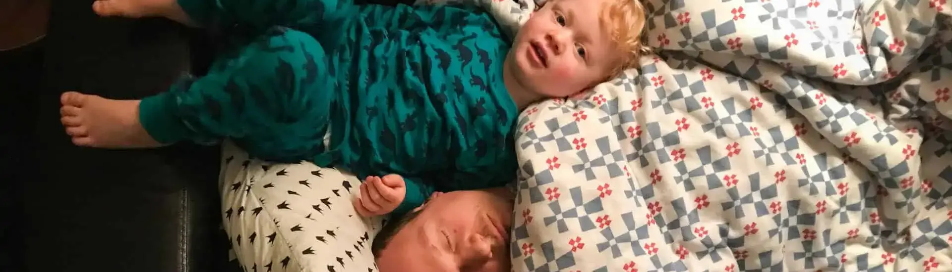 Samen Slapen Elk Bij Kind