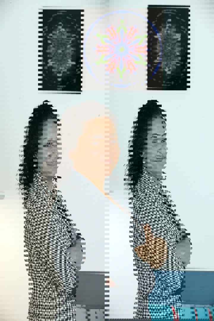 Portret kinderpsychiater Binu Singh