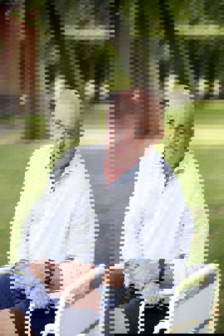 Papa Dries over de zelfmoord van zijn zoon