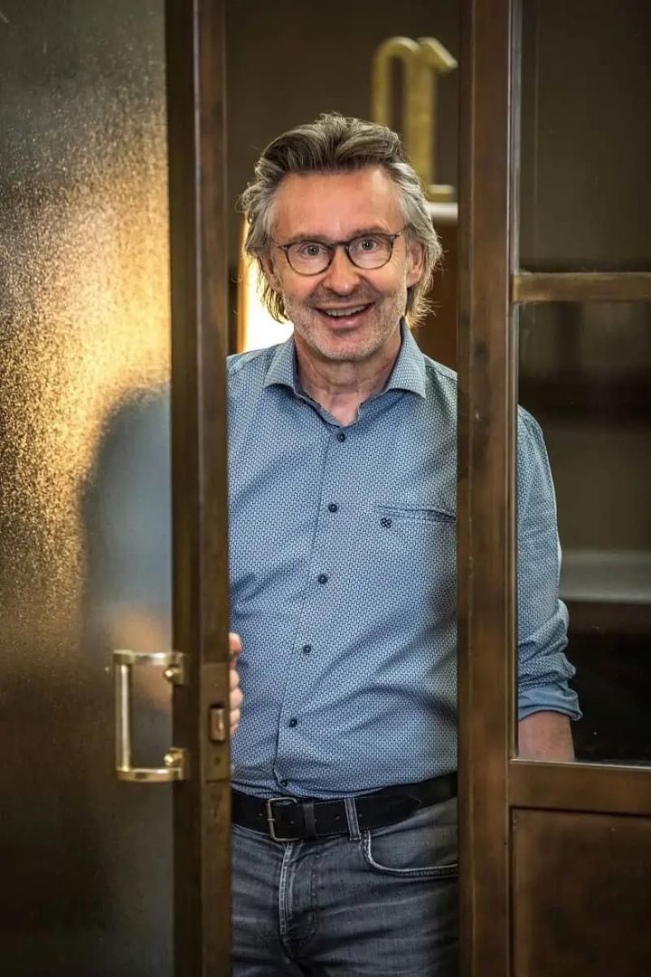 Betrokken opa Martin Heylen