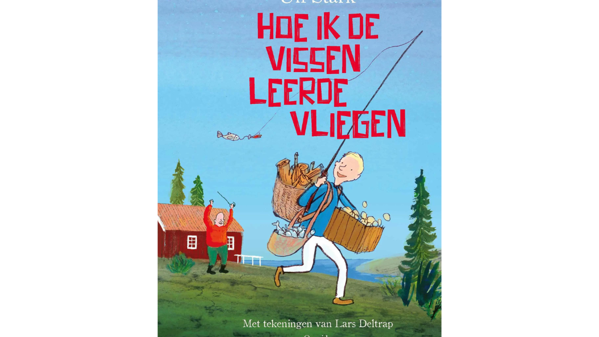 Voorleesboek: Hoe ik de vissen leerde vliegen