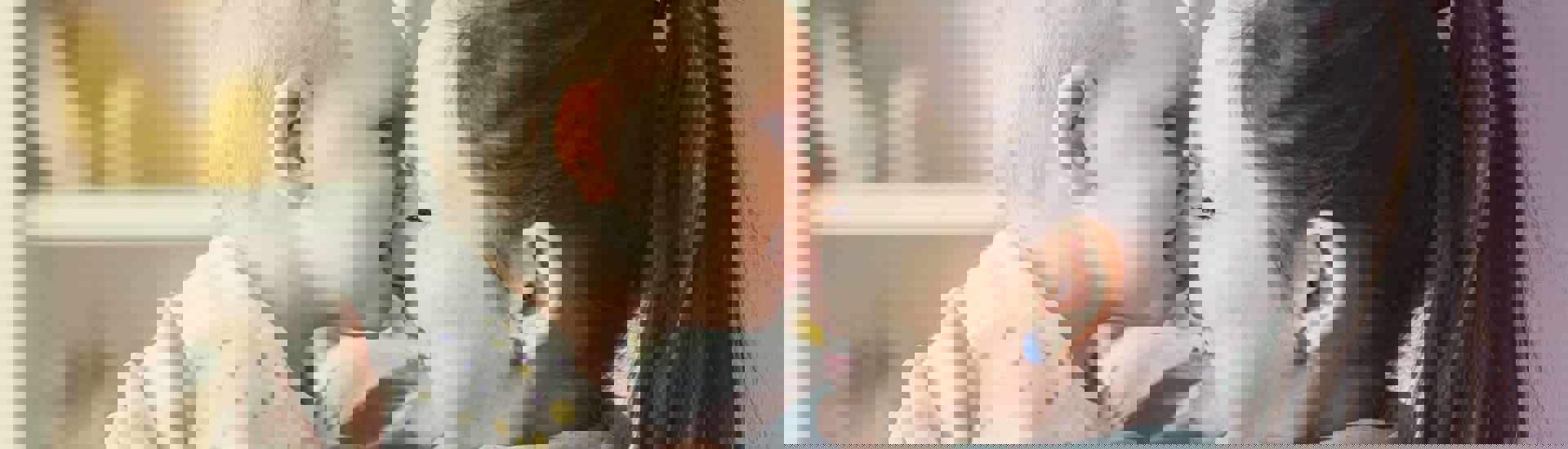 Peuter bijt mama: hoe leer je dat bijten af?