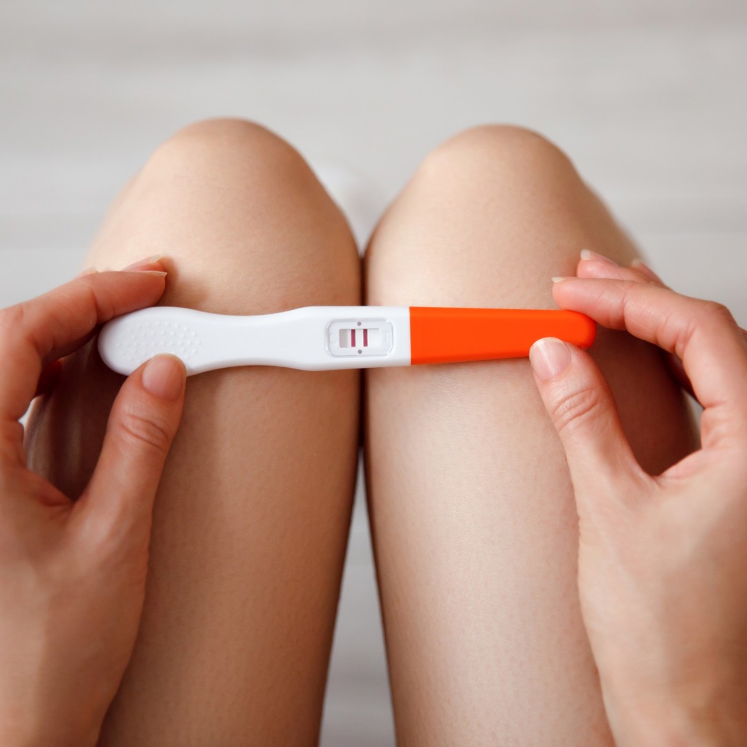 Onverwachts Zwanger Derde Kindje Zwangerschapstest