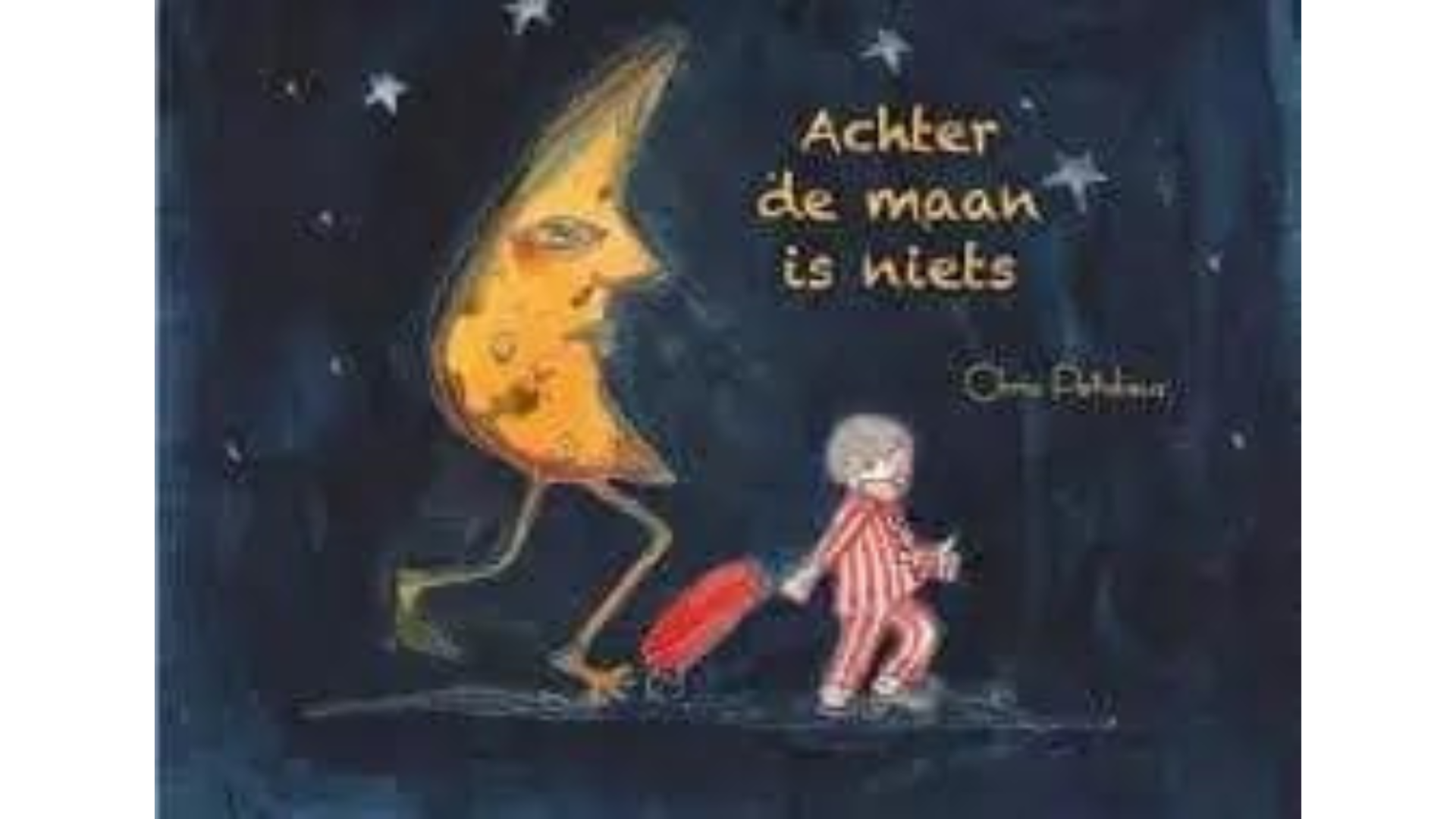 Kinderboek bij overlijden: Achter de maan is niets