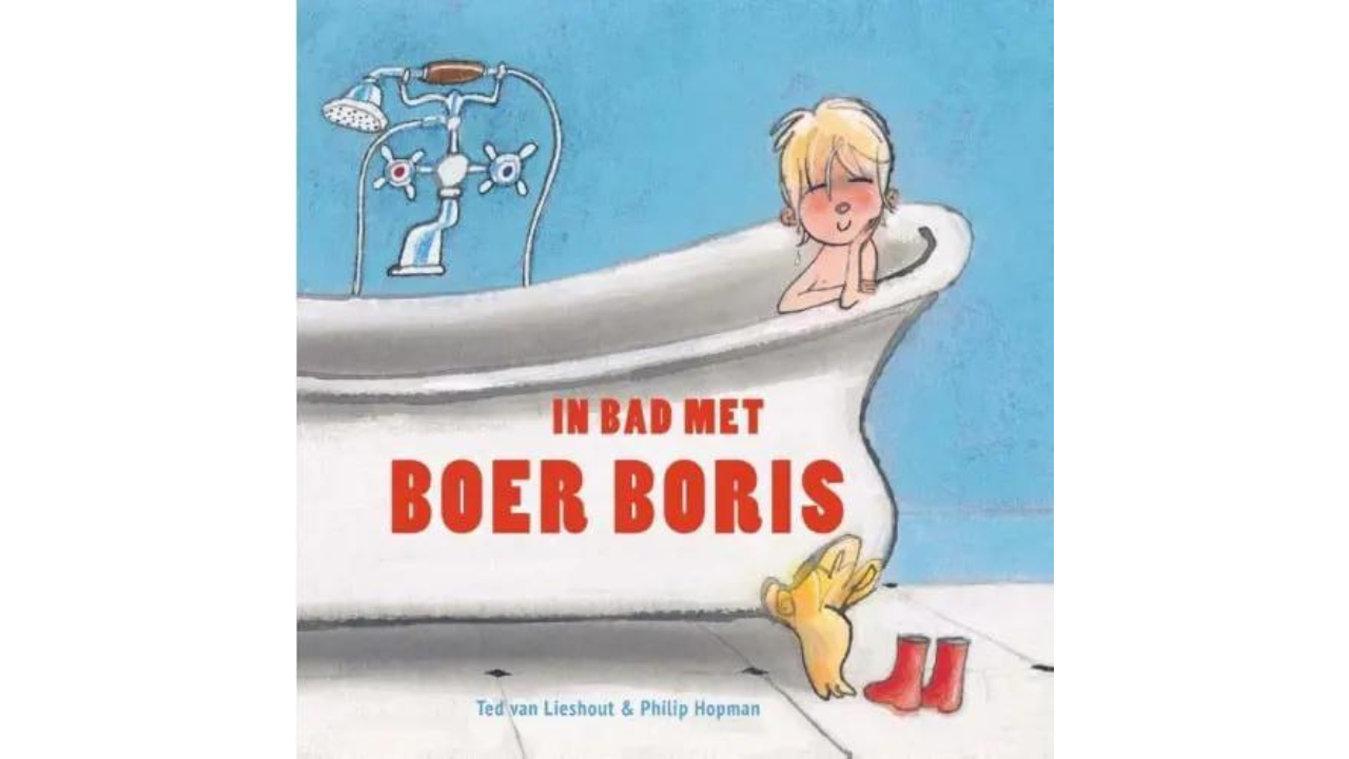 Voorleesboek: In bad met boer Boris