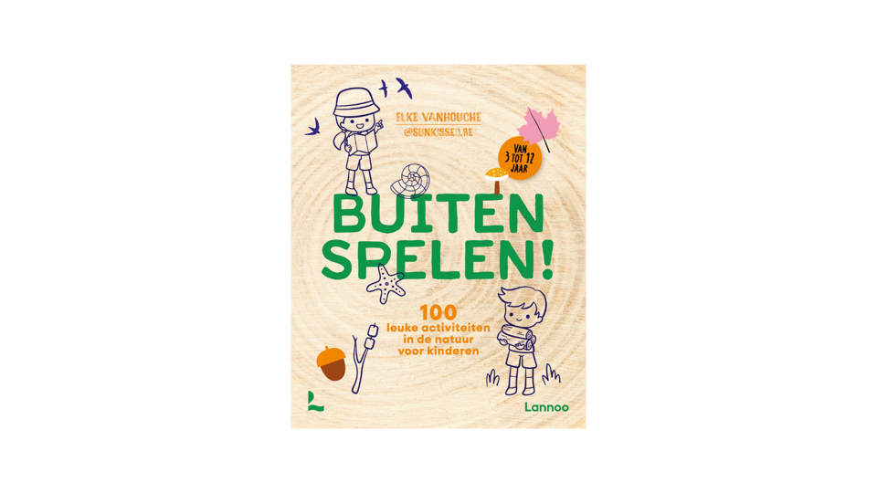 Cover Buiten Spelen Elke Vanhouche