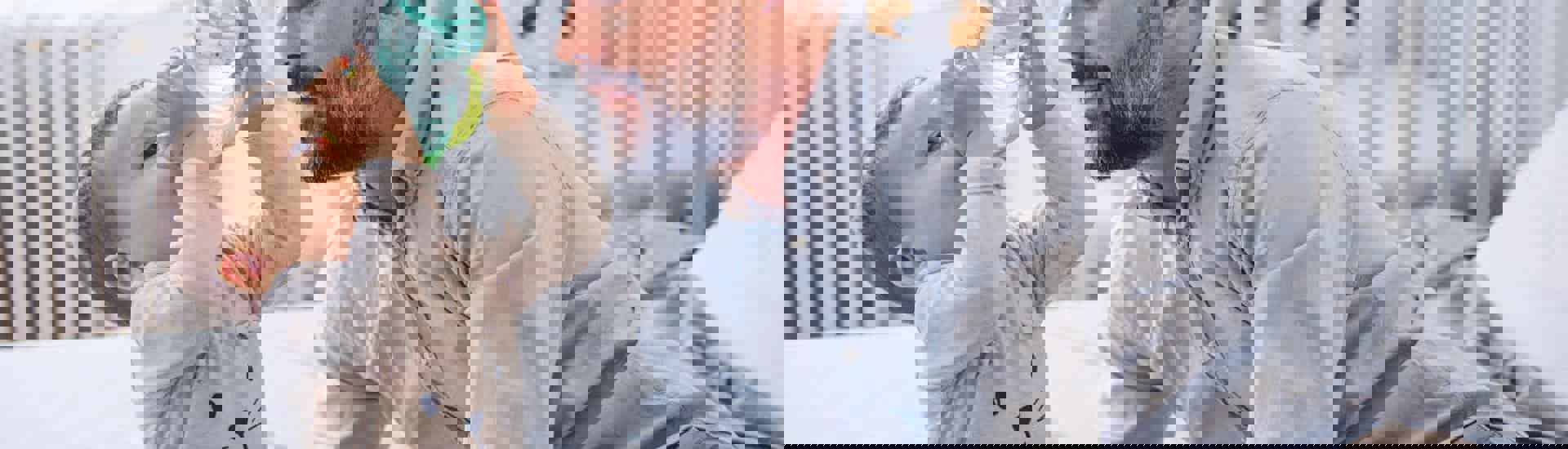 Drinkende baby: Uitdroging bij kinderen