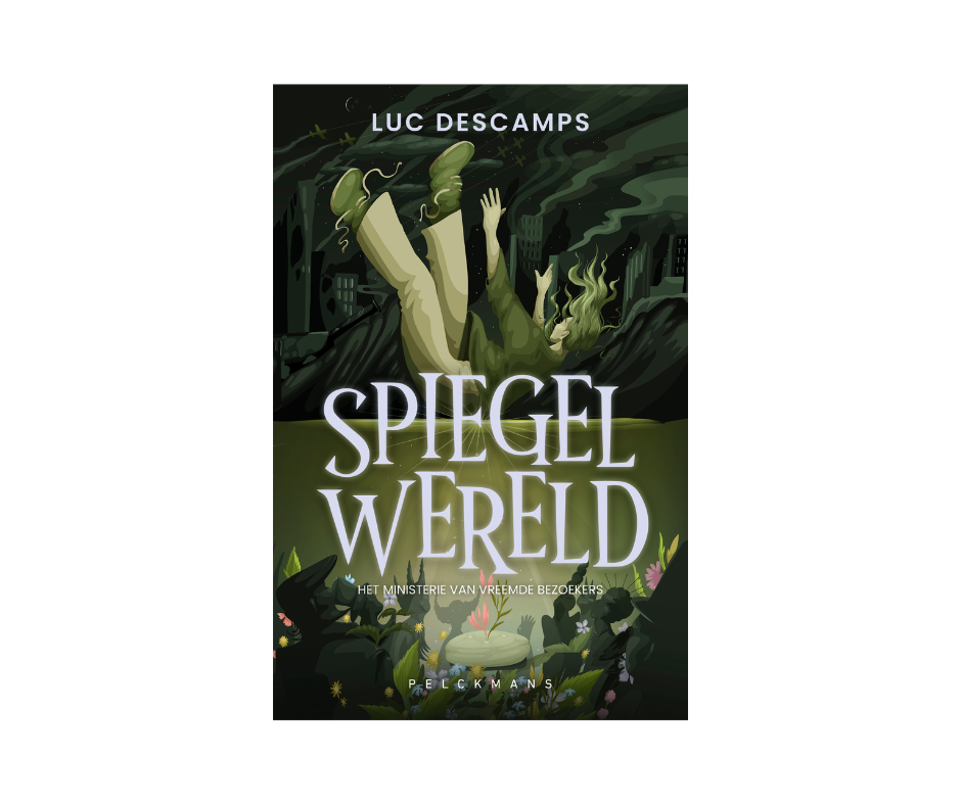 Luc Descamps Spiegelwereld boek