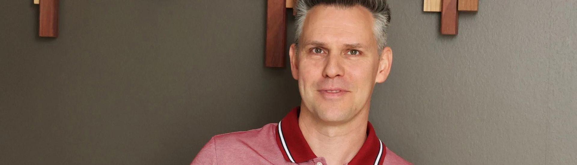 Sven Arys, leerkracht van het jaar in praktijkonderwijs