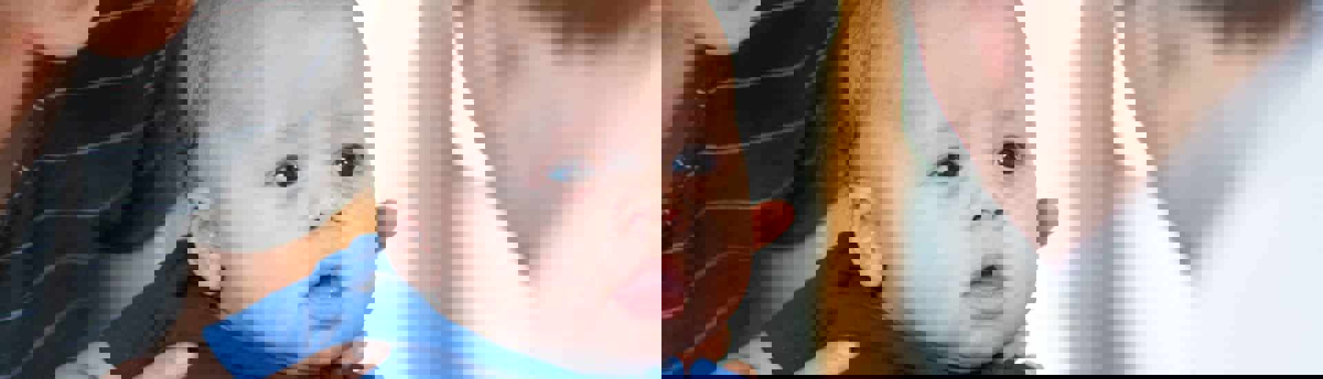 Baby met RSV behandelen