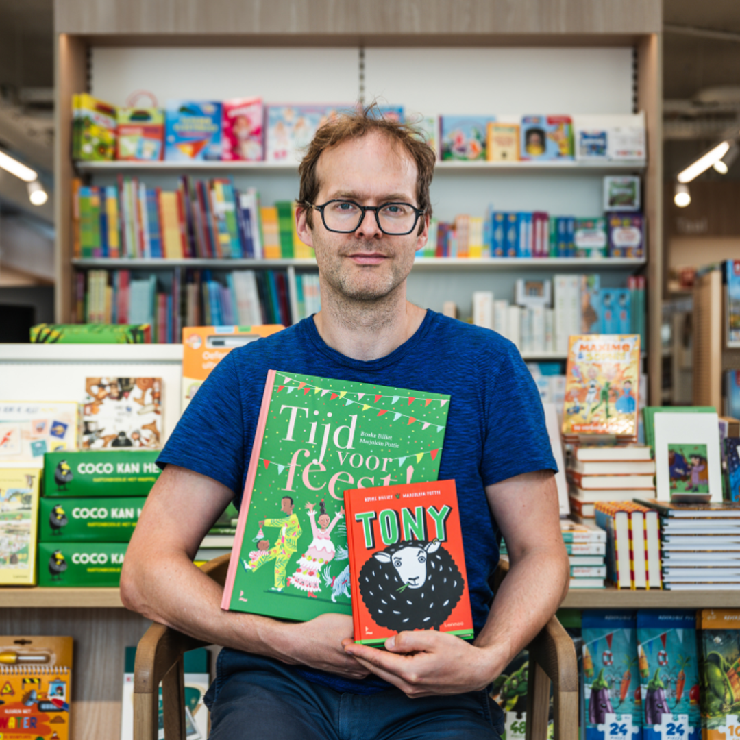 Bouke Billiet Tony Tijd voor feest