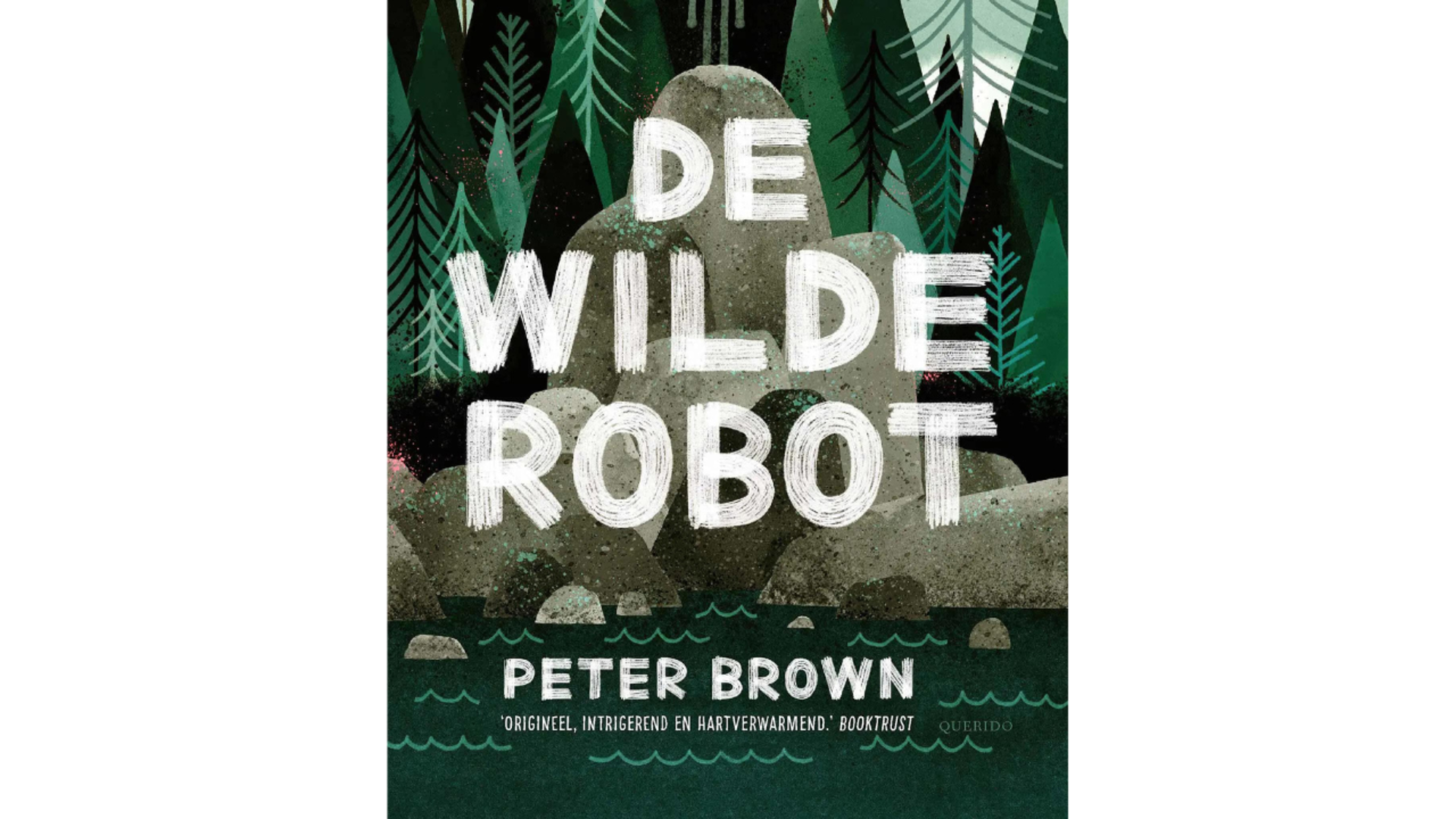 Voorleesboek: De wilde robot