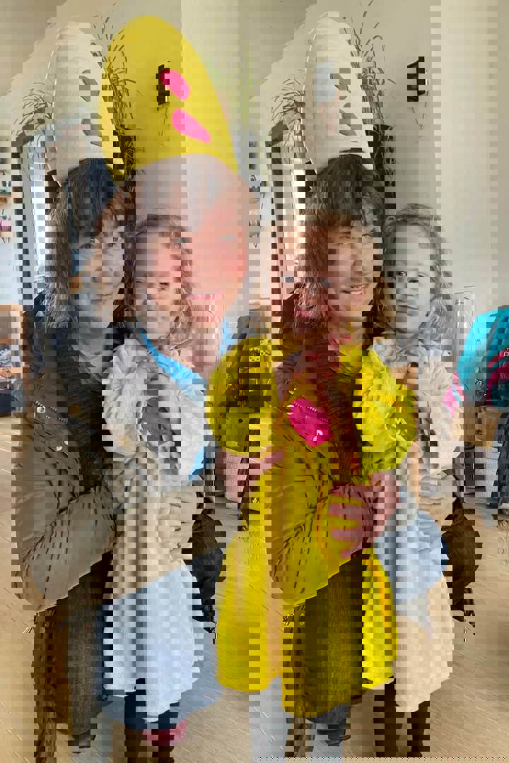 column oma an: geen veilige stolp