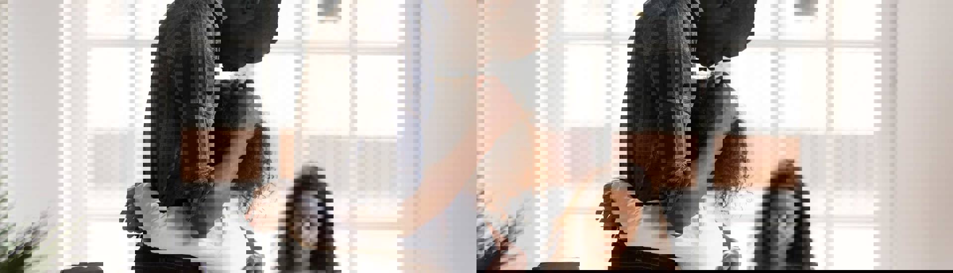 Kind neemt afscheid bij co-ouderschap