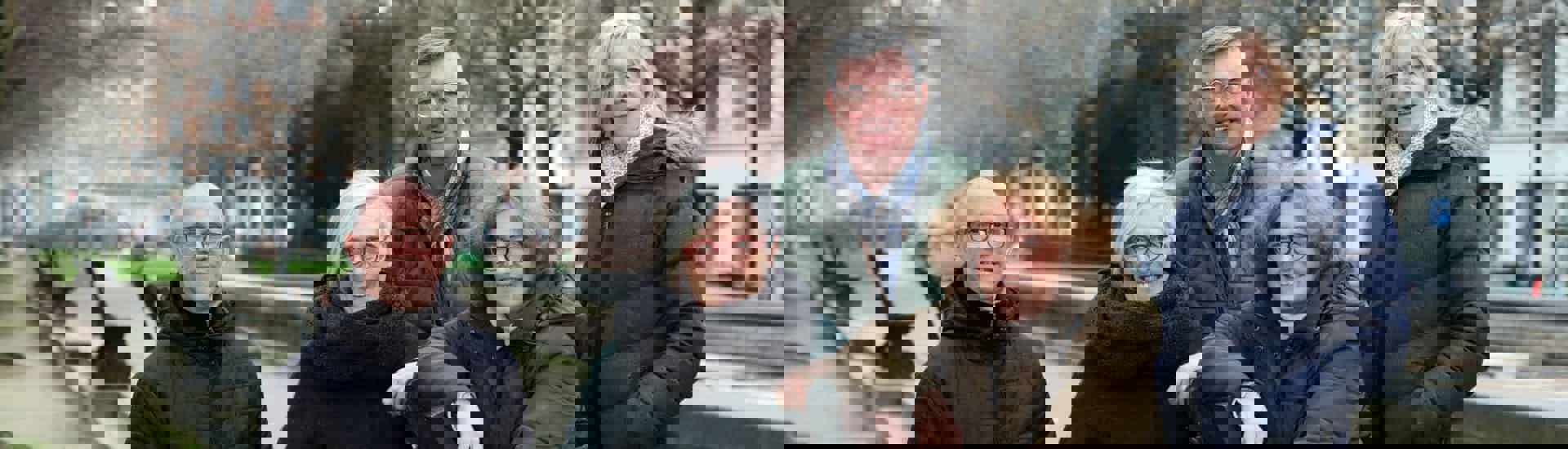 Jonge grootouders van de Gezinsbond