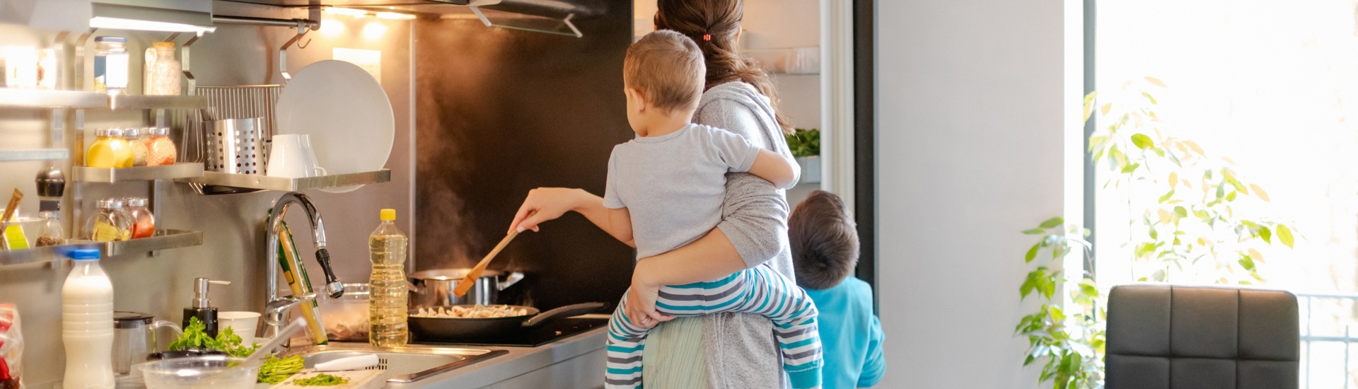 Wat Eten We Vandaag Mama Met Twee Kinderen Koken