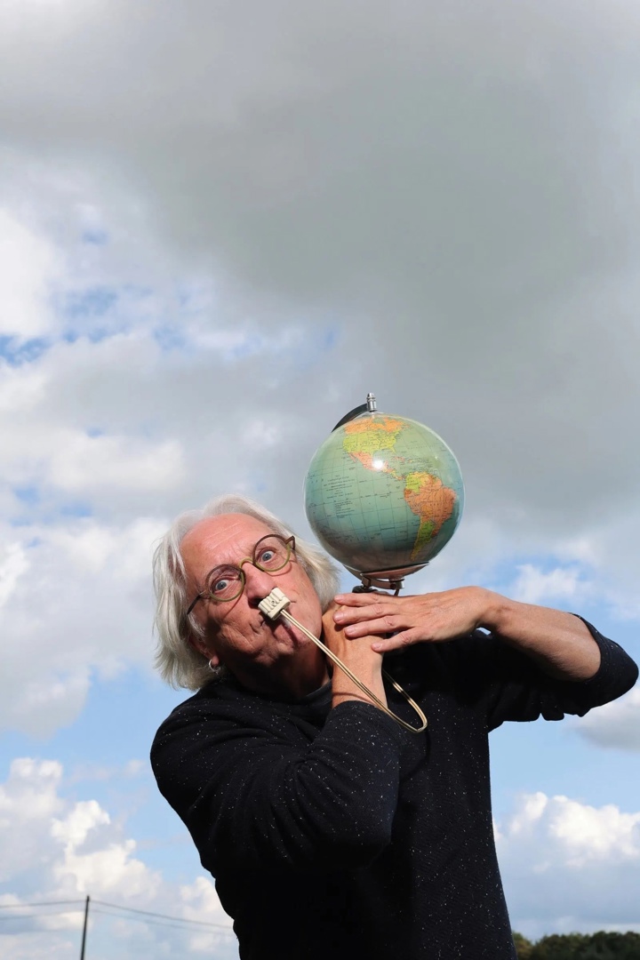 Marc De Bel Wereldbol Duurzaam