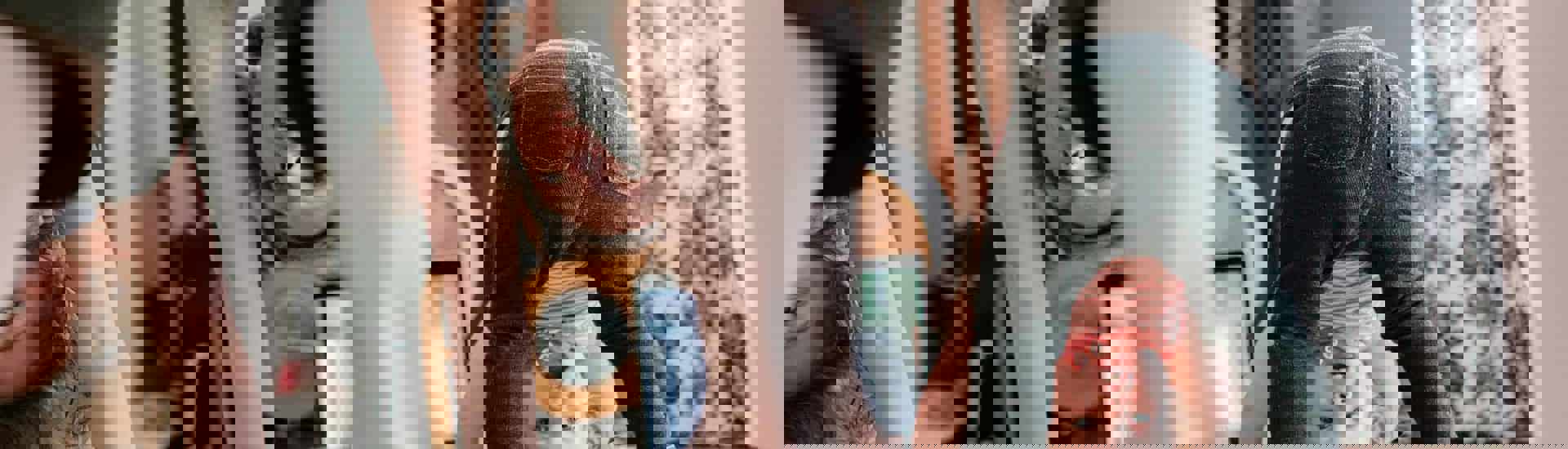 Kind imiteert anderen