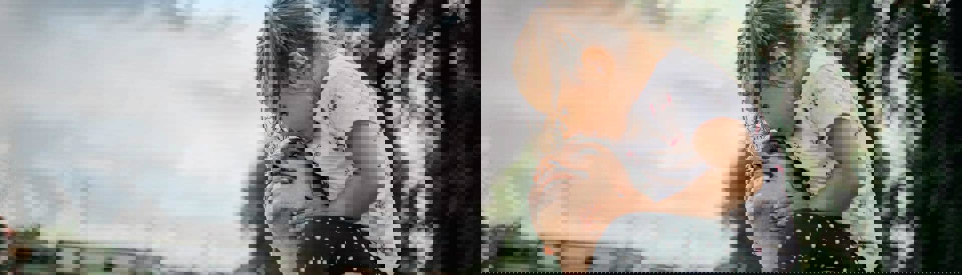 Met het gezin op prikkelarme uitstap