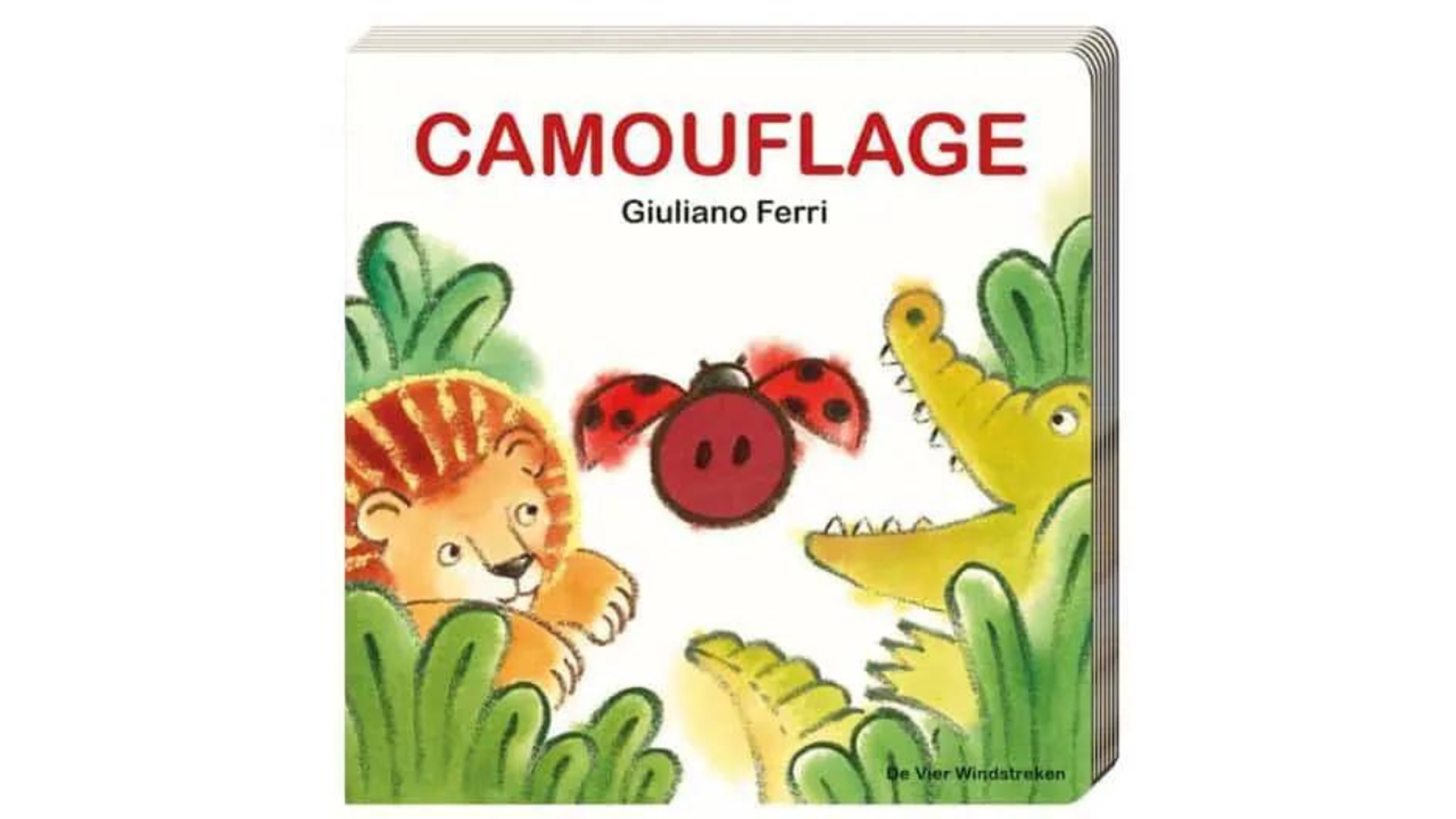 Voorleesboek: Camouflage