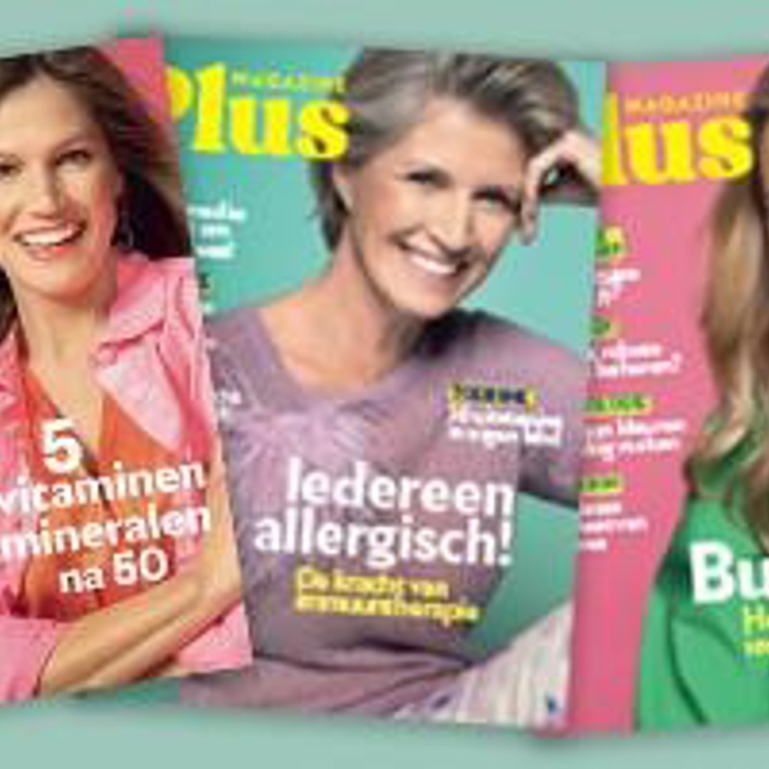 Gezinsbond ledenkorting Plus Magazine