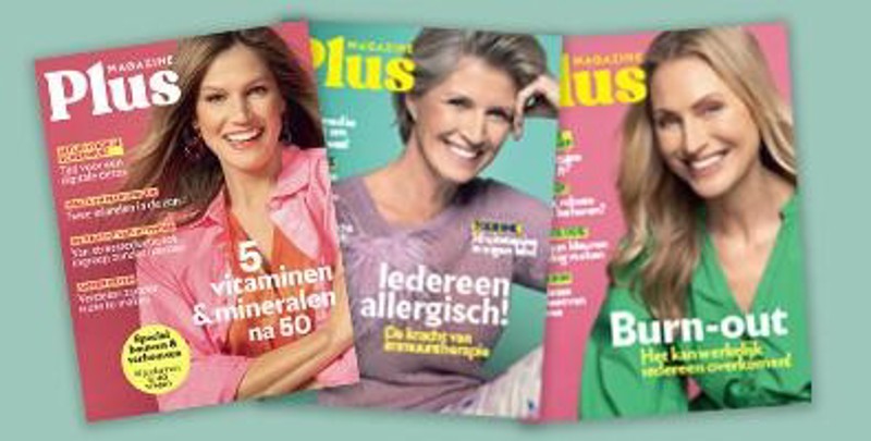 Gezinsbond ledenkorting Plus Magazine