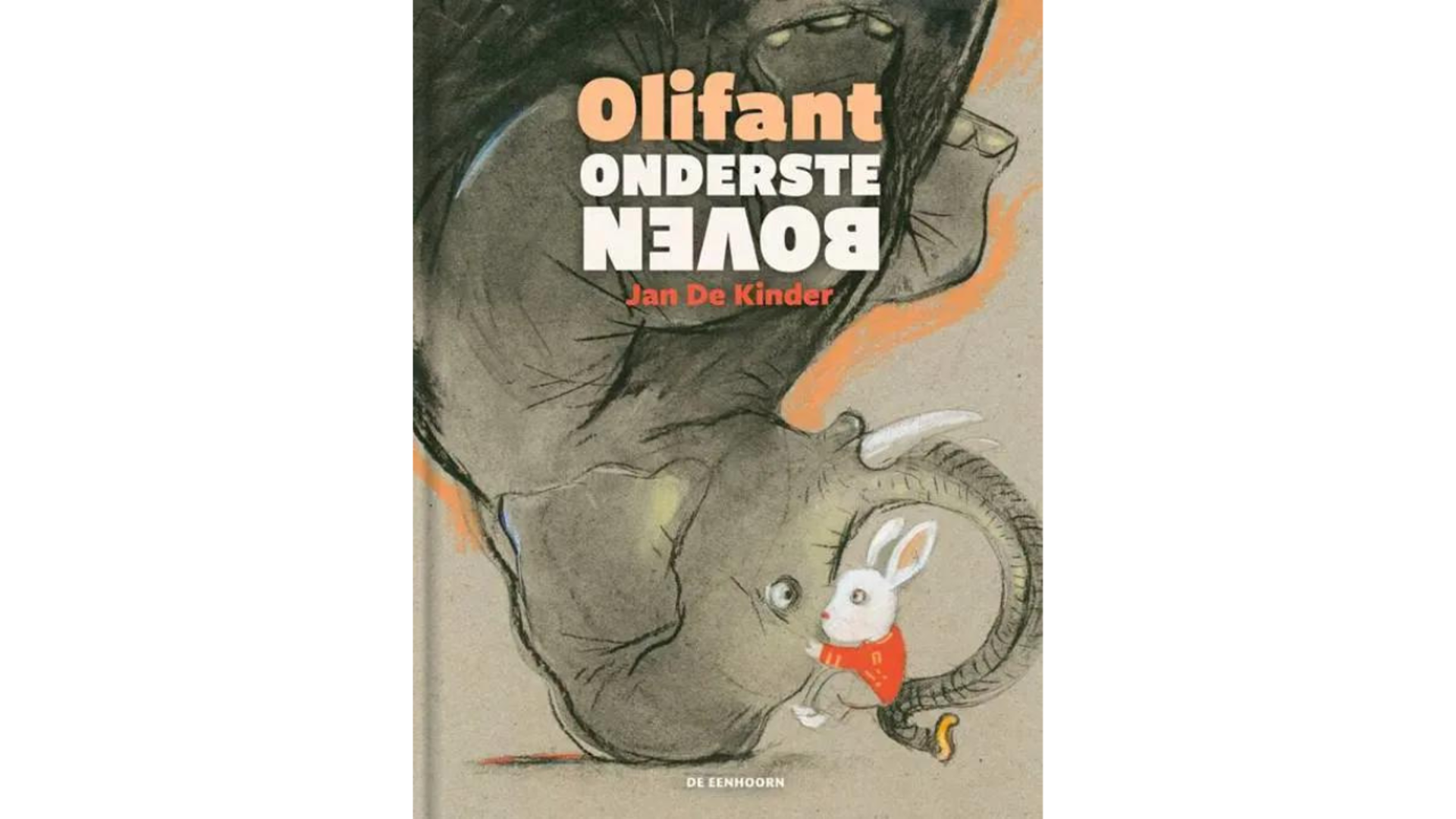 Voorleesboek: Olifant ondersteboven