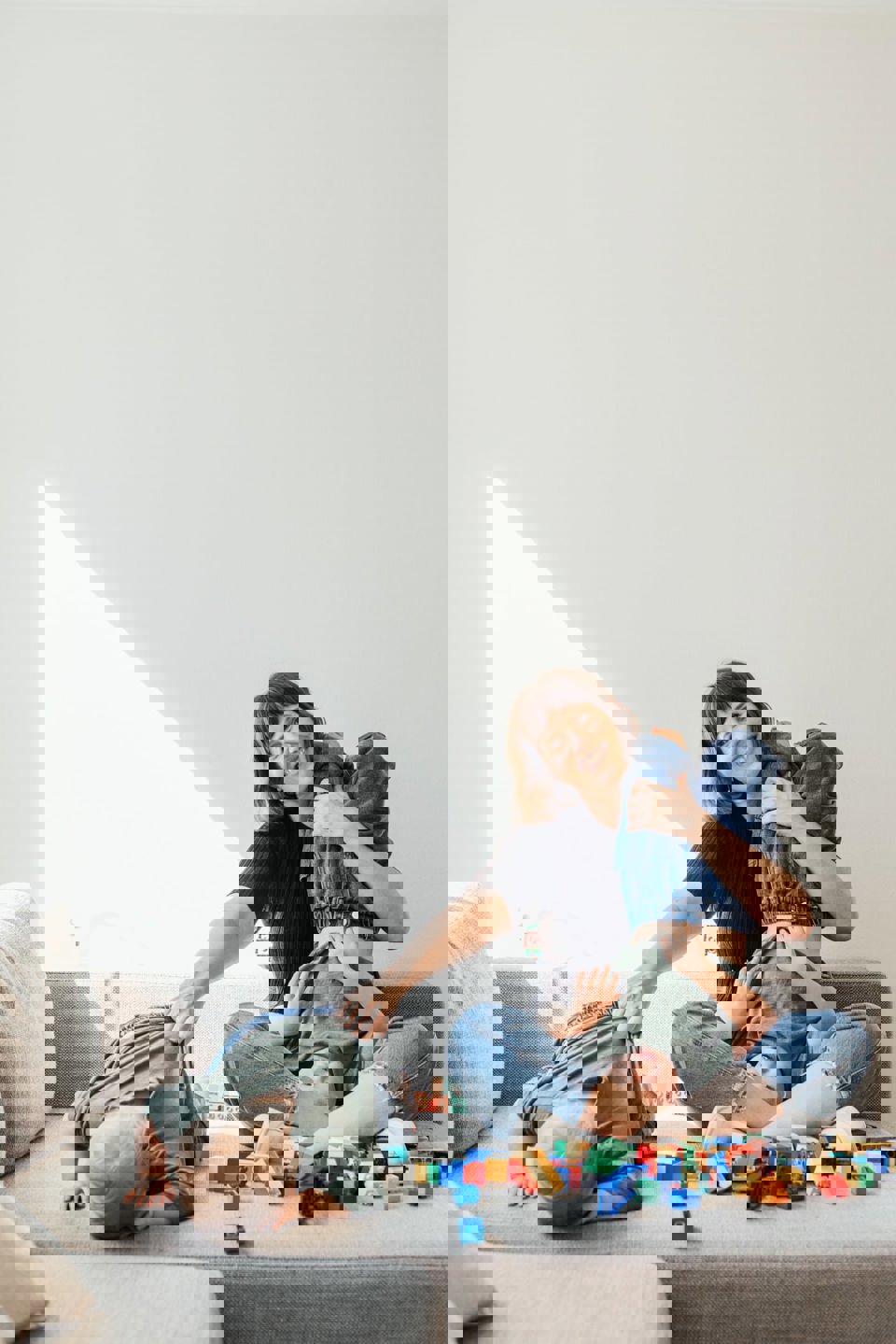 mama Nele met kinderen: over opvoeden en ouderschap