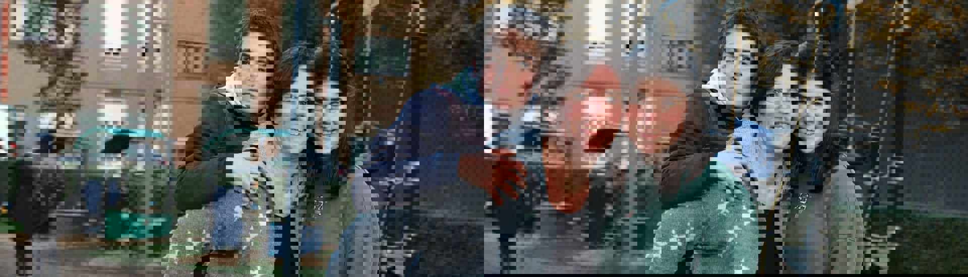 Mama Barbara Dergent met kinderen reizen veel