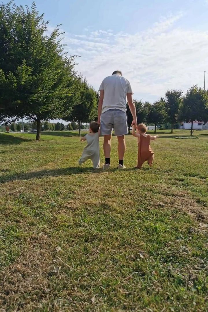 Tweelingzwangerschap Papa Jonathan