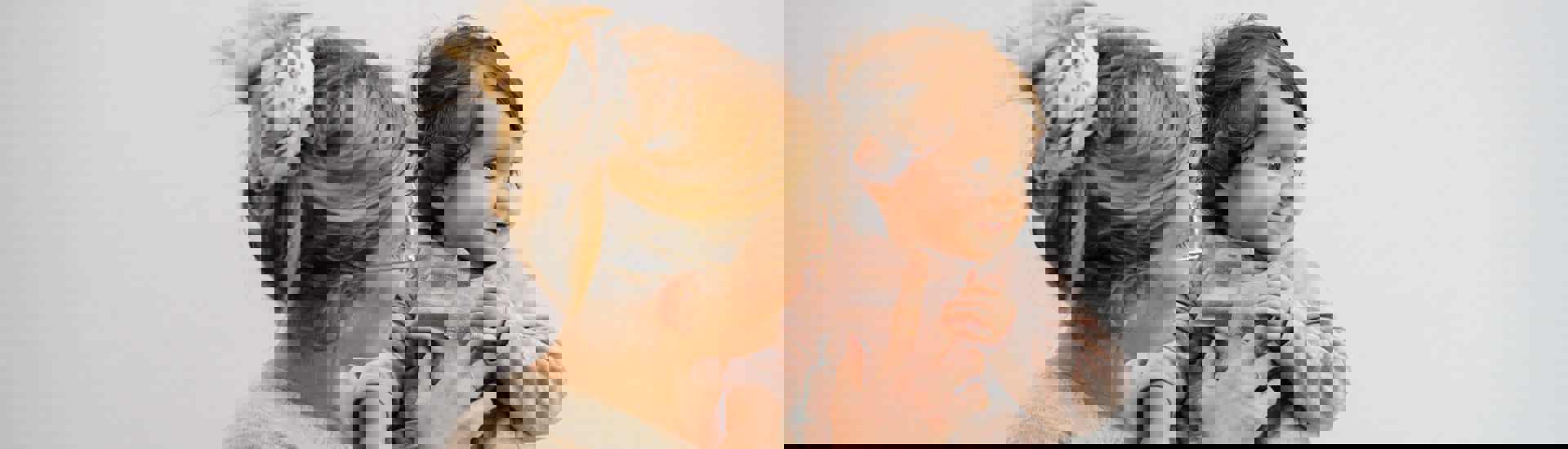 Mama Annelies en baby Jutta: mijlpaal 9 maanden uit de buik