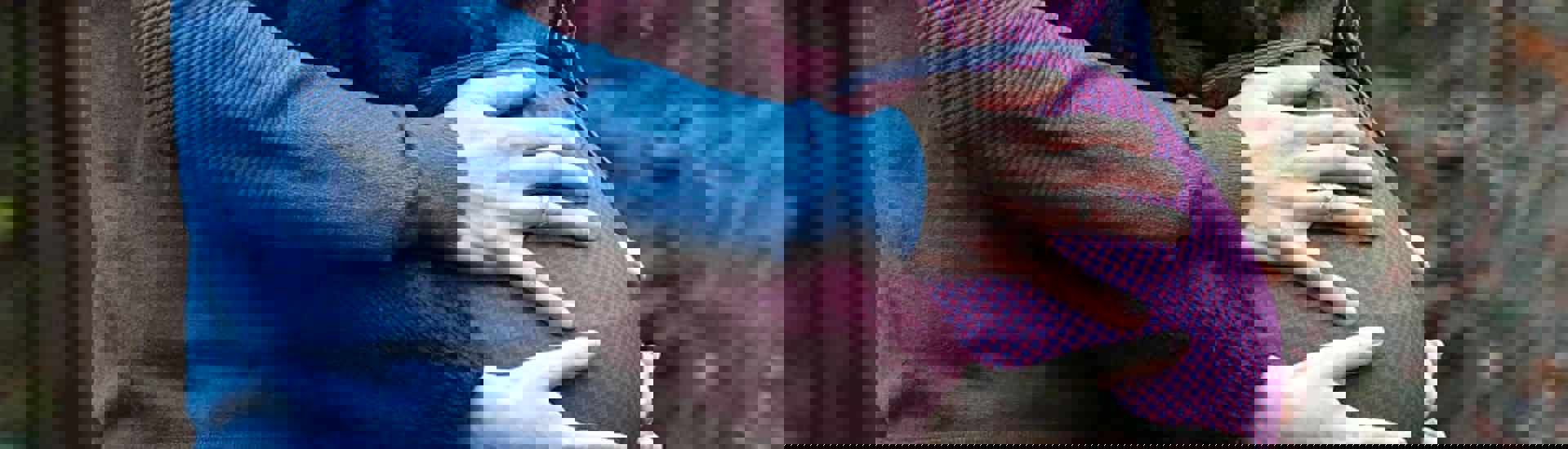 Mama Elin is zwanger van een tweeling