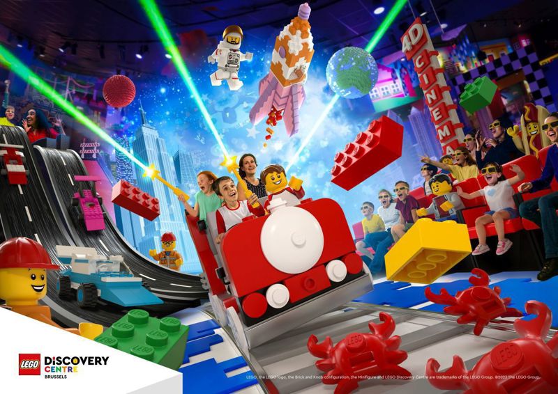 Gezinsbond ledenkorting Lego Discovery Centre