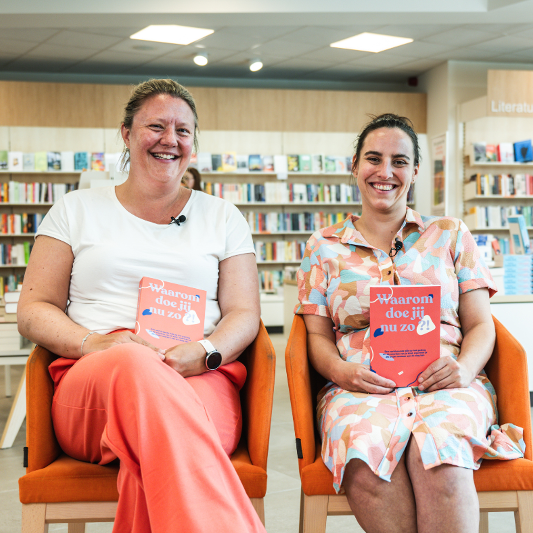 Anky De Frangh en Gitte De Bruyn Waarom doe jij nu zo?!