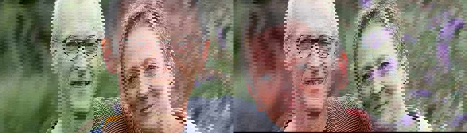 Koppel grootouders zijn sandwichgeneratie