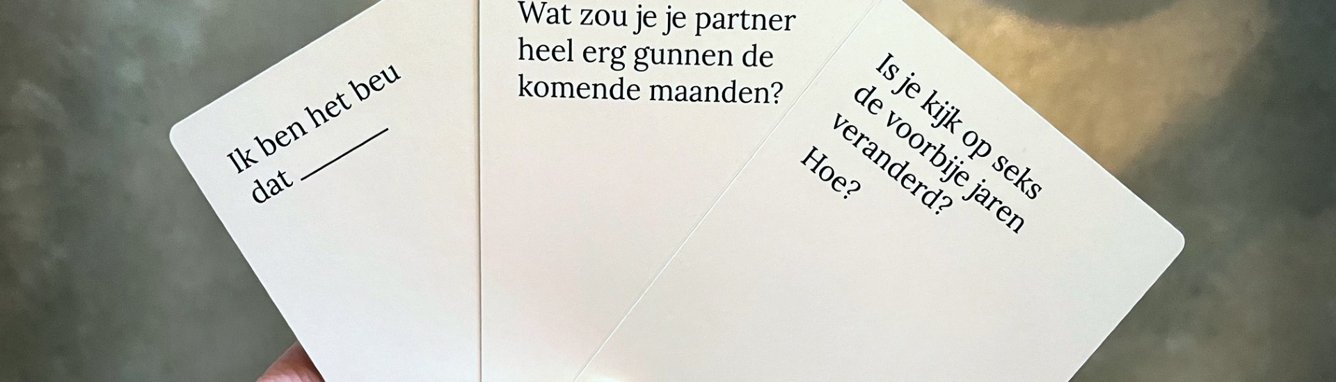 Kaarten levendige liefde voor meer verbinding in relatie
