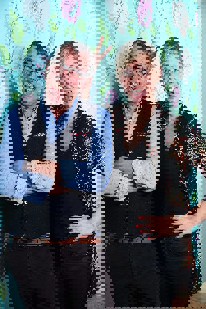 Herman Verbruggen met vrouw Petra De Pauw