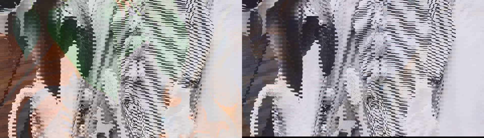 Verzameling babyspullen