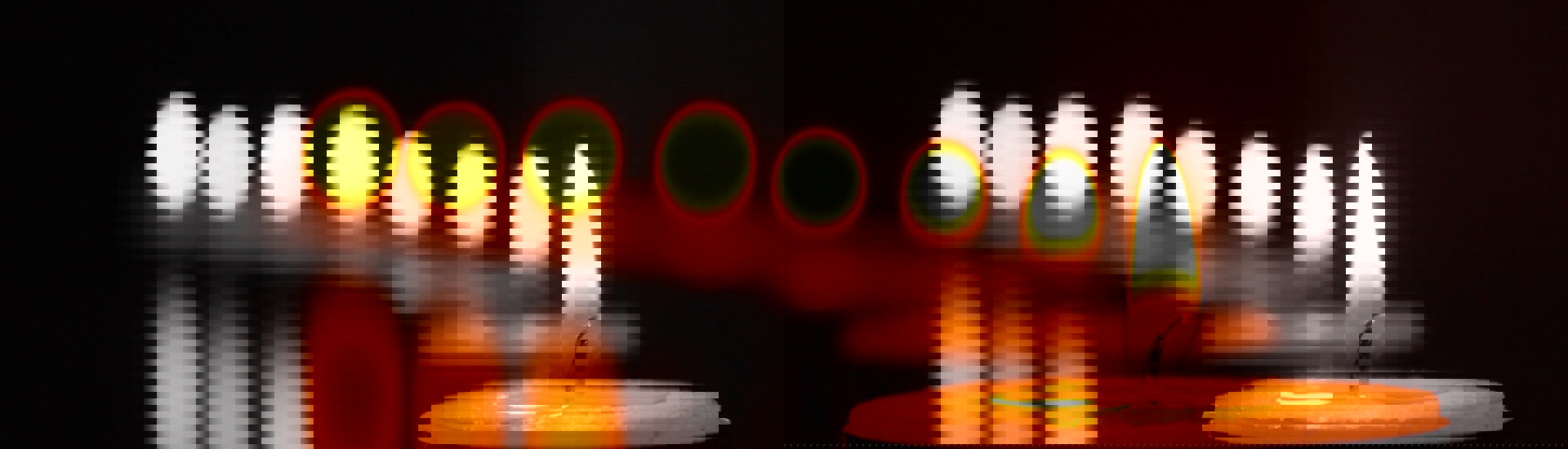 Brandende kaarsjes: rituelen die kunnen helpen bij verlies van baby