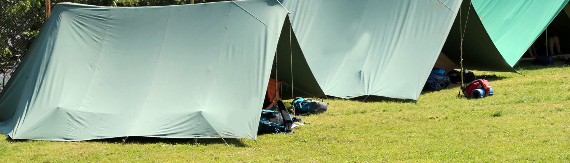 Tenten op kamp: wat als er alcohol op kamp wordt gedronken?