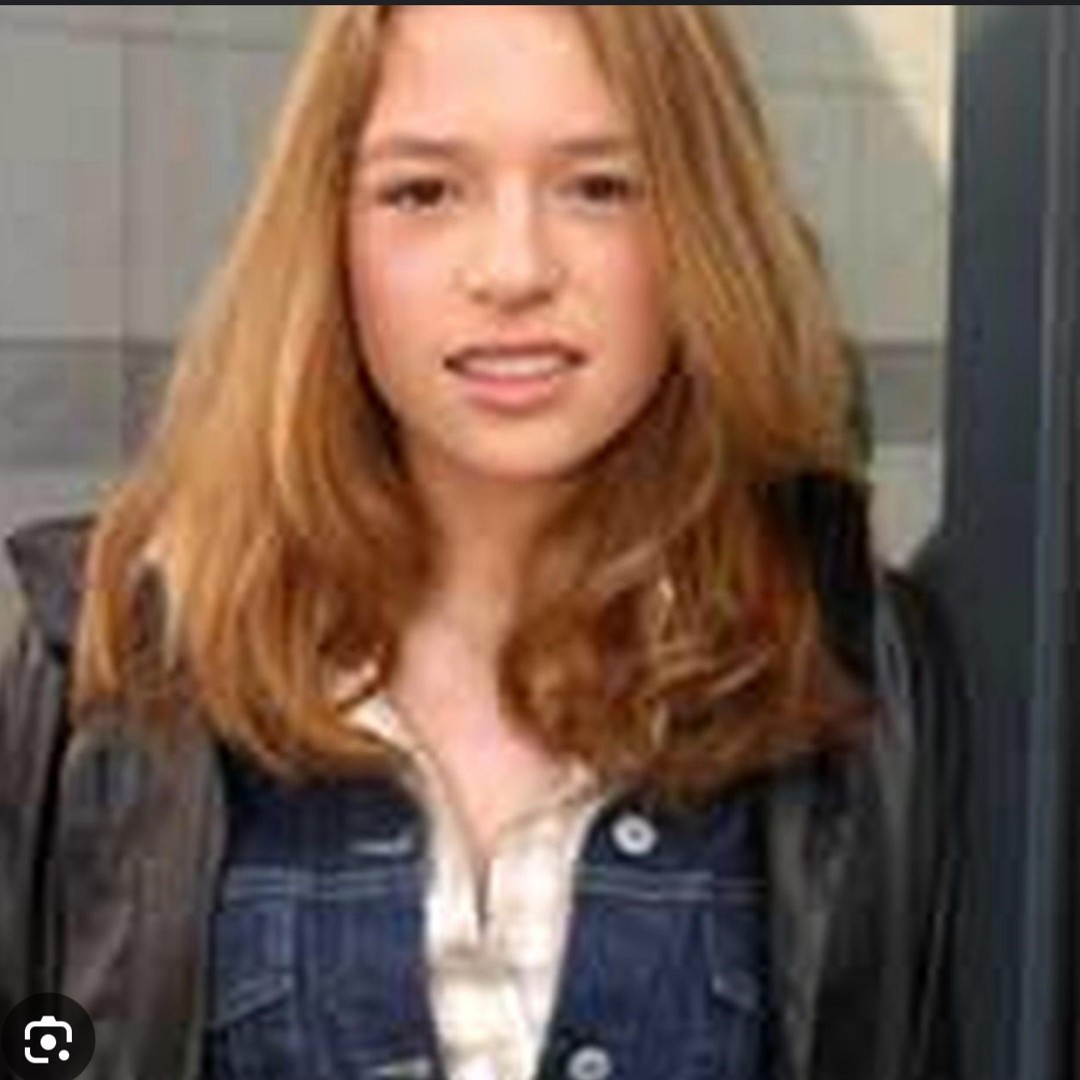 Stephanie Planckaert Tienerfoto